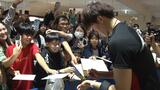 【石川祐希・高橋藍】バレーボール男子日本代表チーム ネーションズリーグ日本ラウンドに向け豊見城市民体育館で調整|TBS NEWS DIG