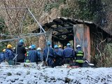 住宅1棟全焼　焼け跡から1人の遺体発見　山口・周南|TBS NEWS DIG