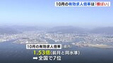 10月の有効求人倍率は1.53倍で「横ばい」　広島労働局「物価上昇などが雇用に与える影響に注意」　　|　RCC NEWS | 広島ニュース | RCC中国放送