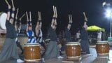「按針祭」で太鼓合戦 力強いばちさばき、迫力ある音が響く 熊本の地震被災地支援で募金活動も＝静岡・伊東市　|　静岡のニュース | SBSNEWS | 静岡放送