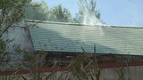 「煙が結構ひどかった」住宅が燃える火事 山梨・北杜市|TBS NEWS DIG