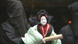 1体の人形を3人で操る 江戸時代から伝わる人形浄瑠璃 「笹子追分人形芝居」公演 |TBS NEWS DIG