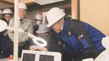 「金融支援と雇用を守りたい」馳知事 能登中核工業団地を視察|TBS NEWS DIG