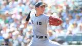 慶応が103年ぶりの決勝進出！先発エース小宅が9回118球完封＆自ら先制打と投打に活躍、23日王者・仙台育英と激突【甲子園】|TBS NEWS DIG