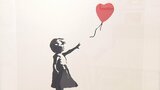 世界的な人気、バンクシーの版画展 覆面アーティストの魅力に迫る70点を展示 テーマは愛や平和 大分 | 大分のニュース|OBS NEWS|大分放送