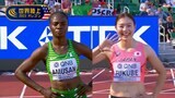 女子100mハードル準決勝1組で世界新＆日本新! 福部真子「言葉に表せない」12秒82で日本記録を0秒04更新【世界陸上】|TBS NEWS DIG