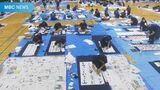 一筆入魂 書の腕を競う高校揮毫大会 二刀流で豪快に書く生徒も | 鹿児島のニュース|MBC NEWS|南日本放送
