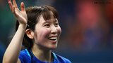 平野美宇が8強進出、日本勢一番乗り！今大会初めて1ゲーム落とすも、インドのエース格を撃破【パリ五輪】|TBS NEWS DIG