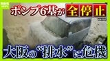 街が浸水「内水氾濫」大阪市が今危ない…要注意の区は？“想定以上の雨量”6月豪雨で排水設備が運転不能　『今年8月はゲリラ雷雨が多い』予想データも　|　MBSニュース | 関西の最新ニュースを分かりやすく。