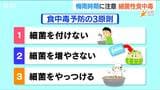 食中毒を防ぐ3原則 細菌を「付けない・増やさない・やっつける」 | 新潟のニュース・天気|BSN NEWS|BSN新潟放送