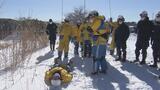 「なだれー！」バックカントリースキー中の事故想定訓練　過去には県内でも遭難発生　福島|TBS NEWS DIG