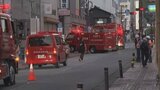旧岡島の解体工事現場の地下 男性2人が体調不良 病院に運ばれる 甲府市 | 山梨のニュース | UTYテレビ山梨