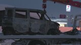 「軽乗用車が燃えている」目撃者が通報 道の駅に駐車中の軽乗用車が全焼 車内から性別不明の成人とみられる遺体 北海道三笠市 | 北海道のニュース|HBC北海道放送