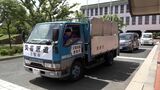 「5年前の恩返しの気持ちで」岡山・倉敷市が豪雨被災の福岡・久留米市にブルーシートや飲料水など支援物資を|TBS NEWS DIG