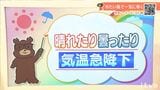 気象予報士 竹之熊和也が解説する18日の愛媛の天気 寒気と湿った空気の影響で晴れたり曇ったり 気温急降下|TBS NEWS DIG