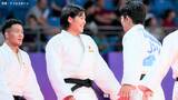柔道混合団体 2大会連続金メダル ! 全試合4-0で完全優勝、日本柔道の強さを見せる【アジア大会】|TBS NEWS DIG