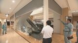 全国一斉「建築物防災週間」商業施設で防火シャッターや非常用照明を点検　|　石川県のニュース｜MRO北陸放送