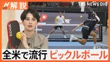 賞金総額7億円のプロリーグも登場 全米で人気沸騰「ピックルボール」とは？　日本でも施設が続々開業【Nスタ解説】|TBS NEWS DIG