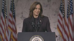 【速報】ハリス氏が演説　アメリカ大統領選での敗北を認める「結果を受け入れなければならない」| TBS CROSS DIG with Bloomberg