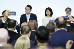 韓国の前大統領夫人を逮捕、あっせん収賄や株価操作などの疑い－報道| TBS CROSS DIG with Bloomberg