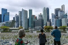 シンガポールの成功、不幸せと表裏一体か－世界平均幸福度を下回る| TBS CROSS DIG with Bloomberg