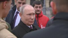 プーチン氏　来年3月の大統領選への出馬 近く表明へ ロイター報道　首都で巨大展示会 ロシアの“発展”アピール| TBS CROSS DIG with Bloomberg