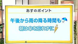 高知の天気 3日 午後から傘の出番 山岸拓気象予報士が解説|TBS NEWS DIG
