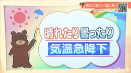 気象予報士 竹之熊和也が解説する18日の愛媛の天気 寒気と湿った空気の影響で晴れたり曇ったり 気温急降下|TBS NEWS DIG