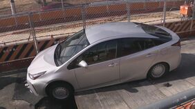 “道路陥没”車がはまる瞬間「もともと穴が開いていて…」道路で水道管の取り替え工事 なぜ陥没？名古屋・緑区|TBS NEWS DIG