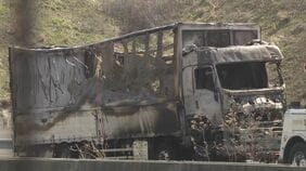 新名神6人死亡事故 今夜容疑者立ち会いで実況見分の方針 遺体の損傷激しく身元の特定には最長で1か月ほどかかる見通し|TBS NEWS DIG