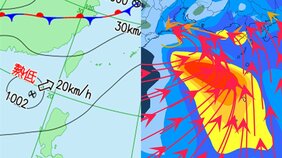 【台風のたまご発生】台風になるの？　新たな熱帯低気圧が発生で日本への影響は？　週末6日（土）～8日（月）にかけて活発な雨雲が日本を覆うか　7日は西日本で警報級の大雨の恐れも　雨・風のシミュレーション|TBS NEWS DIG