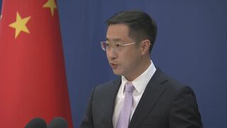 トランプ大統領がロシア産石油購入停止を中国にも求める考え示す 「経済的な脅迫」中国側は反発| TBS CROSS DIG with Bloomberg