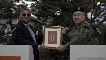 対テロ戦争の戦術・戦闘の技量に共通するものがたくさんある」陸上