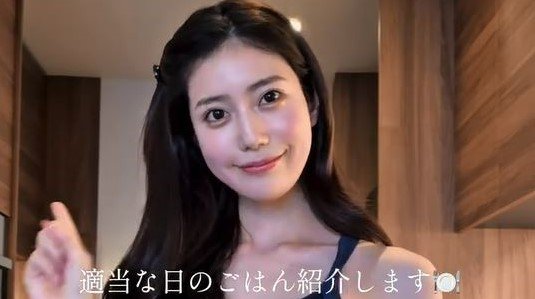 【 阿部なつき 】ぴったりヨガウェアで "お家ごはん紹介"「基本は自炊だけど 自動調理器を使って手抜きです 笑」|TBS NEWS DIG