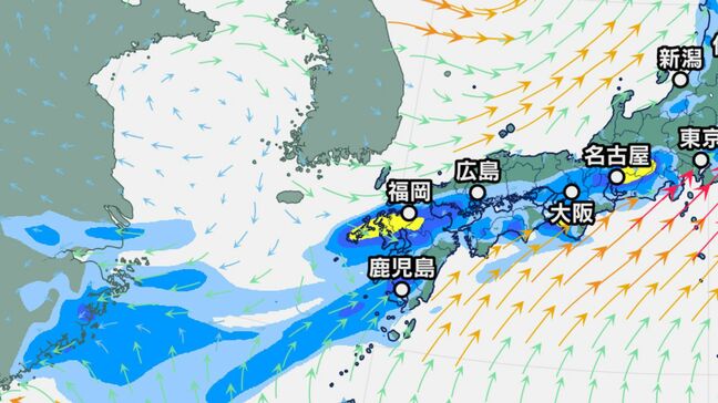 【大雨情報】少しの雨でも土砂災害のおそれ 10日夜はじめごろまで厳重警戒を 九州北部 【雨のシミュレーション】降り始めから200mm超のところも|TBS NEWS DIG