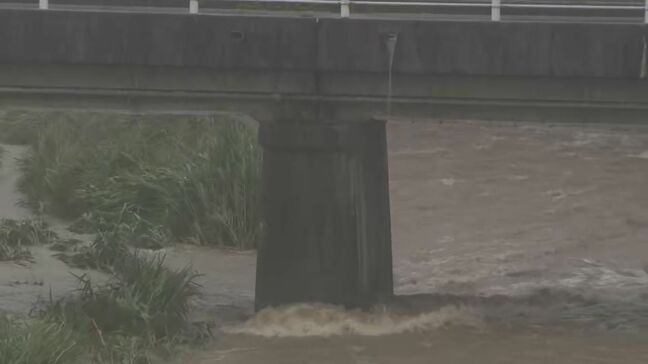 25日は三重県北部で1時間に80ミリ超える猛烈な雨　いなべ市に土砂災害警戒情報|TBS NEWS DIG