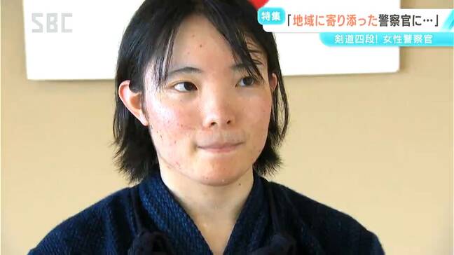 「地域に寄り添った警察官に」剣道に情熱を傾ける女性警察官　警察の剣道大会　女子団体で準優勝の快挙　長野県警|TBS NEWS DIG