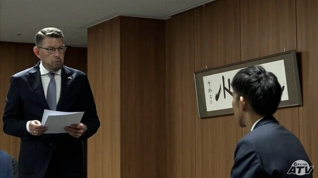 “スマート農業の先進国”オランダのウェストラント市長らが青森県むつ市に　農業政策について意見交わし構想掲げる『世界園芸地域連合』への参加を呼びかけ|TBS NEWS DIG