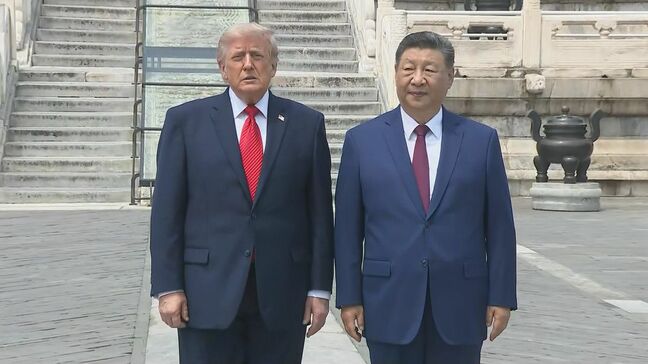 【速報】トランプ大統領が北京の世界遺産「天壇公園」を視察　習近平主席と散策へ　米中和解の“立役者”キッシンジャー氏ゆかりの地|TBS NEWS DIG