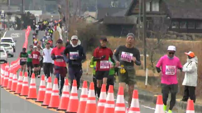 「そうじゃ吉備路マラソン」に約1万2千人のランナー　青山学院大のゲスト選手も早春の吉備路を快走【岡山】|TBS NEWS DIG