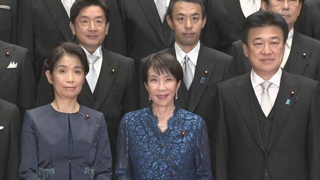 高市新内閣 県関係では3人の国会議員が副大臣と大臣政務官に就任 山梨|TBS NEWS DIG