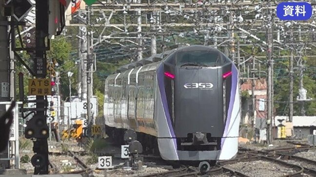 【中央線運休情報】台風6号の影響で6月3日（水）に運休する特急列車一覧|TBS NEWS DIG