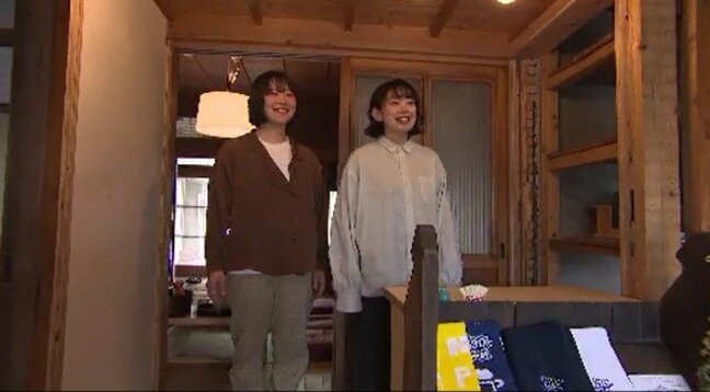 「やってみたいことを今やらないでいつやるの?」長野市東鶴賀にゲストハウスをオープン!信州大学の卒業生2人が会社を辞めて開業 地域のにぎわい創出に一役 長野|TBS NEWS DIG