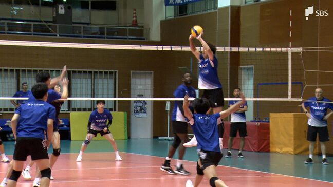 地元出身・山田大貴&新外国人躍動!東レアローズ静岡がホーム開幕戦でリベンジ果たす|TBS NEWS DIG