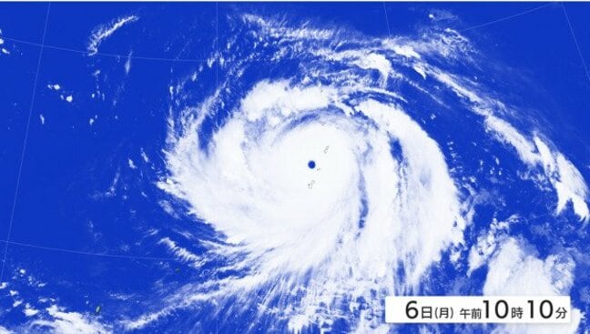 【台風情報】台風9号(バービー)9日頃から沖縄・奄美で警報級大雨・風・波のおそれ【6~11日までの雨・風シミュレーション】|TBS NEWS DIG