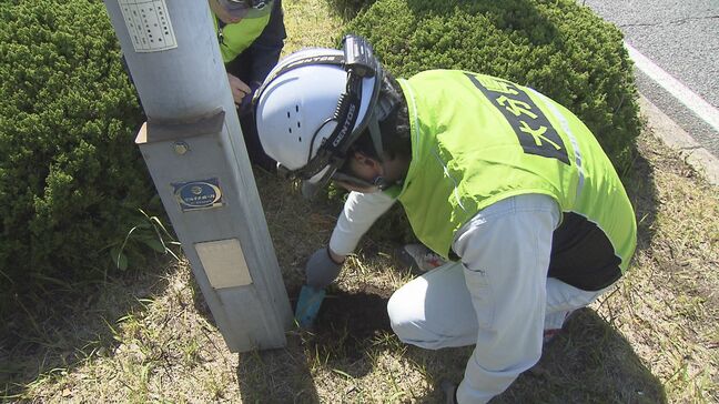 国道の街路灯突如倒壊…　大分県が2800基緊急点検|TBS NEWS DIG
