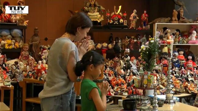 3000体を超の人形並ぶ 思い出詰まった人形を供養(山形・鶴岡市)|TBS NEWS DIG