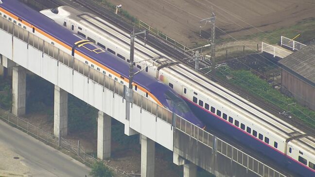 運転再開見込み「午後5時」に変更 東北新幹線・東京~仙台間が運転見合わせ 車両故障のため【17日午後4時10分更新】|TBS NEWS DIG