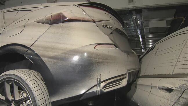 地下駐車場の水没被害 水に浸かった274台全ての車の所有者が判明 一方で車両の運び出しは未定 三重・四日市市|TBS NEWS DIG