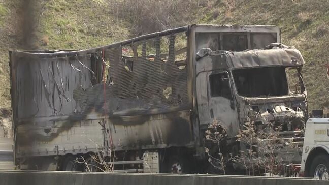 新名神6人死亡事故 今夜容疑者立ち会いで実況見分の方針 遺体の損傷激しく身元の特定には最長で1か月ほどかかる見通し|TBS NEWS DIG